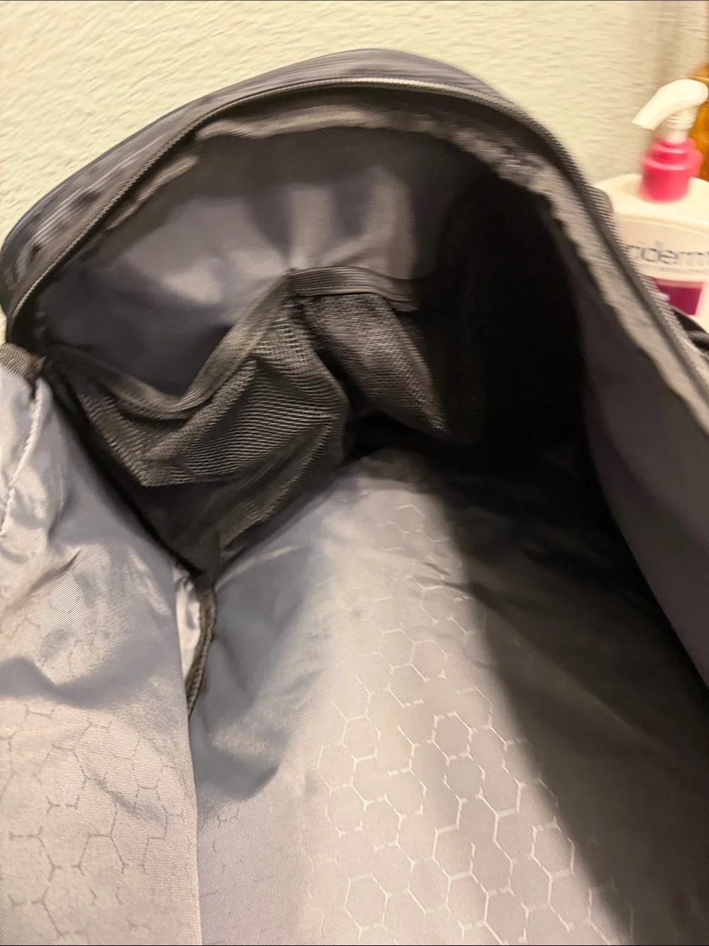 OGIO Black Duffel with Domino's PNW Embroidered Crest